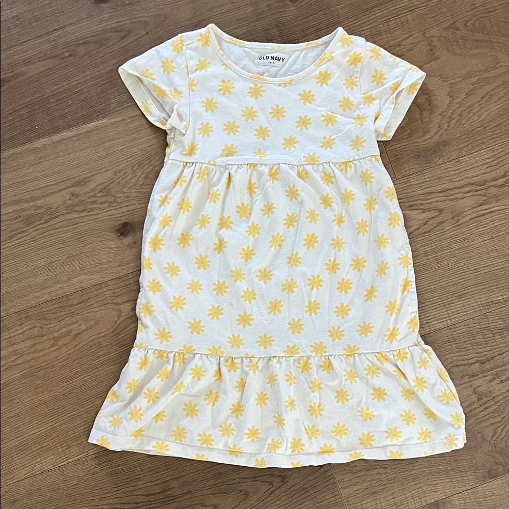 Old Navy Sunny Yellow Kids Dress